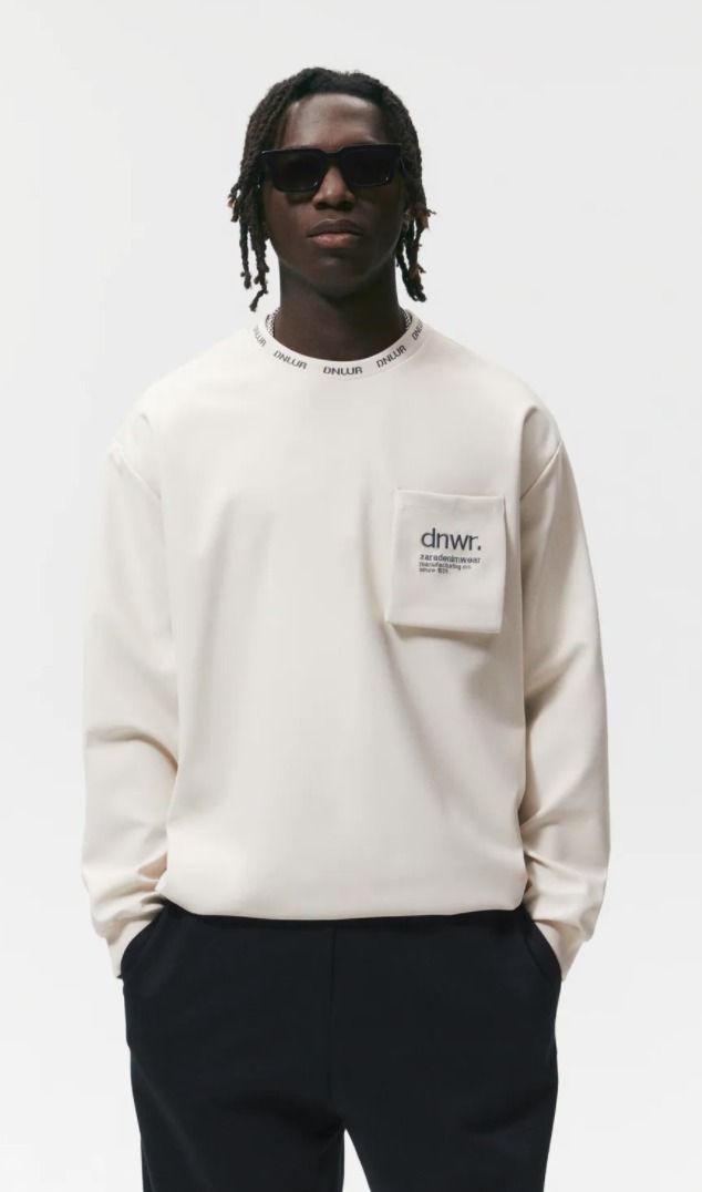 スペイン発送◎ZARA♪ポケット付きテクニカルトレーナー◎新作! (ZARA スペイン発送◎ZARA♪ポケット付きテクニカルトレーナー◎新作! (ZARA