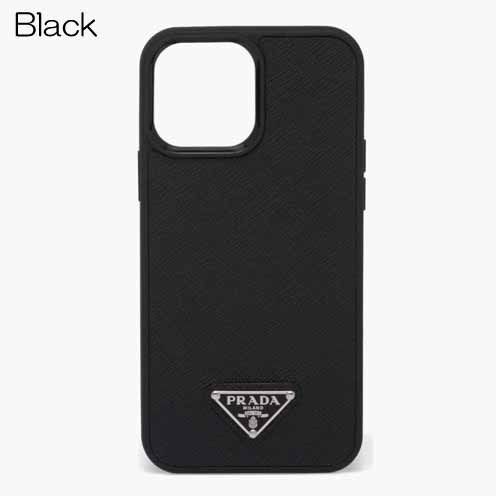 直営店】PRADA サフィアーノレザー iPhone 13 Pro Max用カバー (PRADA ...