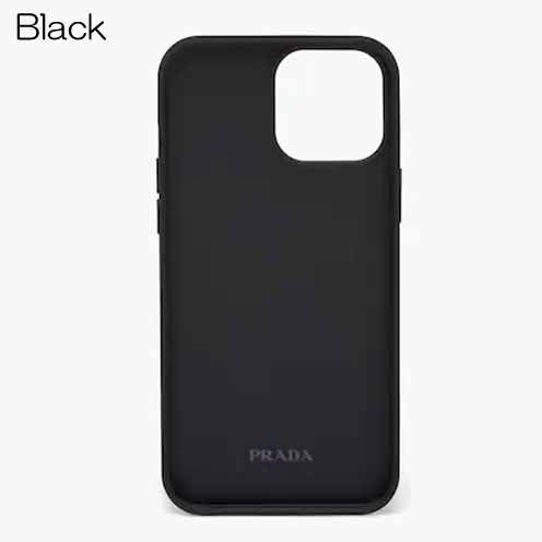 直営店】PRADA サフィアーノレザー iPhone 13 Pro Max用カバー (PRADA ...