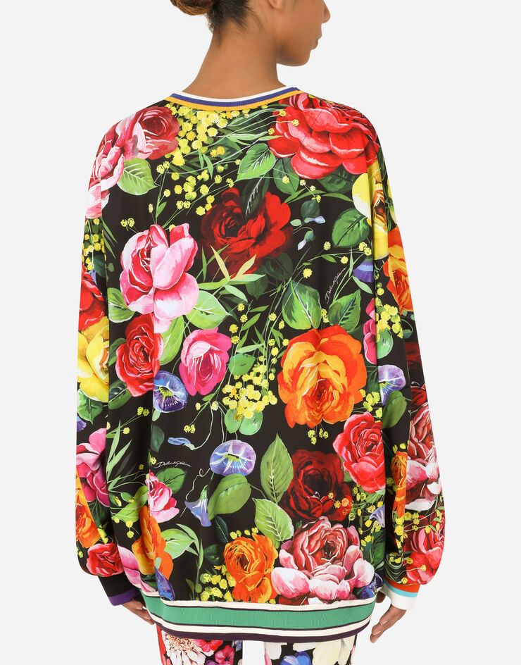 DOLCE&GABBANA】フラワープリント ドレープトップス (Dolce & Gabbana ...