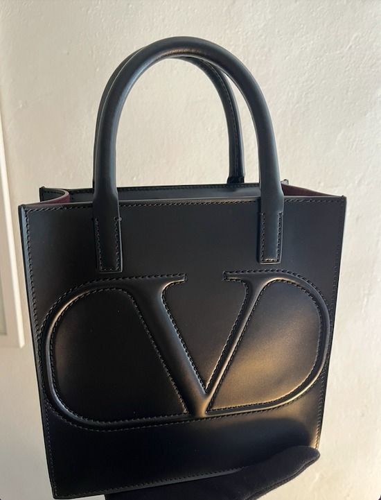 【VIP価格】VALENTINO Vスリング トップハンドルバッグ VALENTINO☆ VIP Sale お早目に スモールトップハンドルバッグ