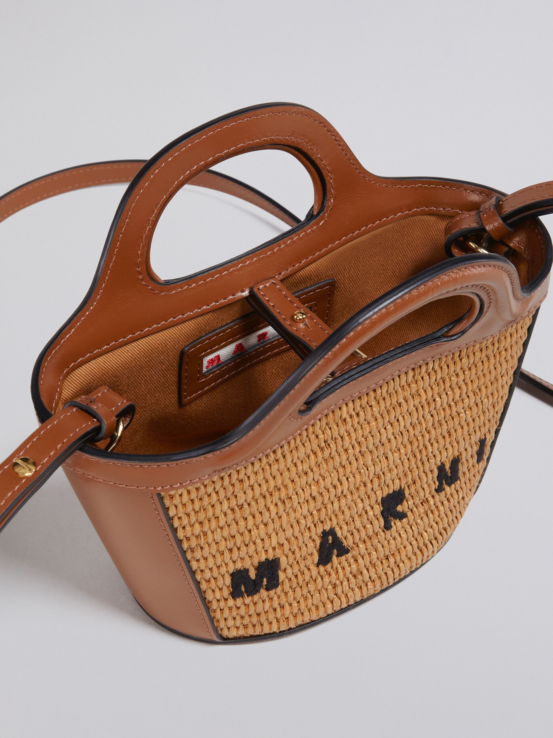 MARNI】2WAY♪ラフィアTROPICALIA SUMMERマイクロバッグ (MARNI/かご MARNI】2WAY♪ラフィアTROPICALIA SUMMERマイクロバッグ (MARNI/かご