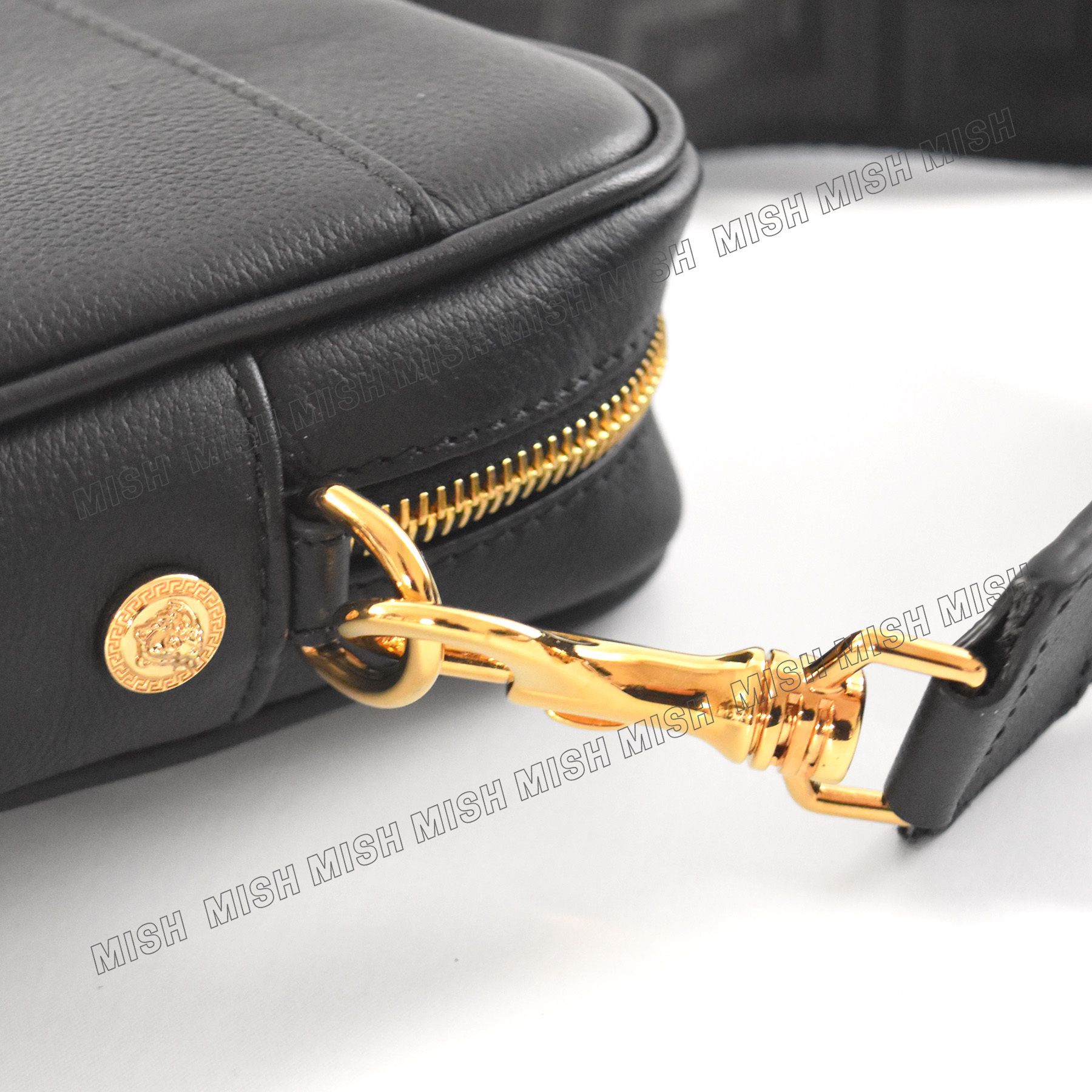 国内発送】VERSACE ショルダーバッグ カーフレザー メデューサ 国内発送】VERSACE ショルダーバッグ カーフレザー メデューサ