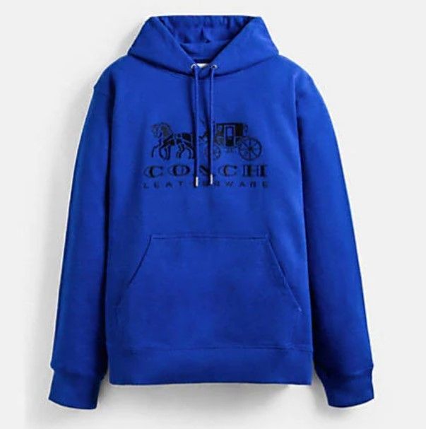 COACH】馬と馬車モチーフ☆オーガニックコットントレーナー (Coach COACH】馬と馬車モチーフ☆オーガニックコットントレーナー (Coach