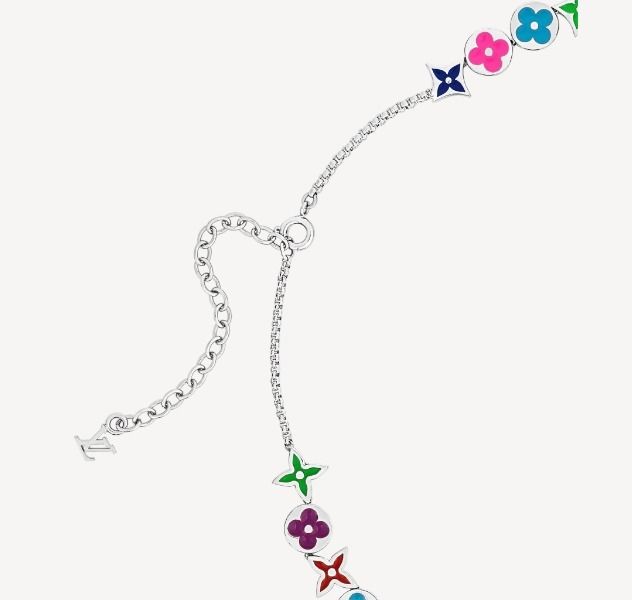 ルイヴィトン☆コリエ・モノグラム パーティー ネックレス (Louis ルイヴィトン☆コリエ・モノグラム パーティー ネックレス (Louis