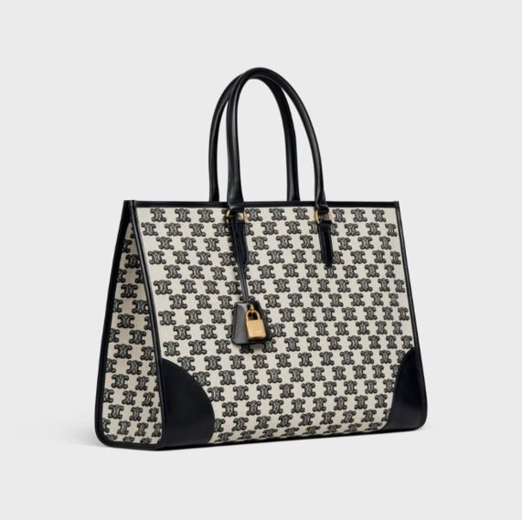 エレガント】CELINE ホリゾンタルカバ トートバッグ (CELINE/トート ...