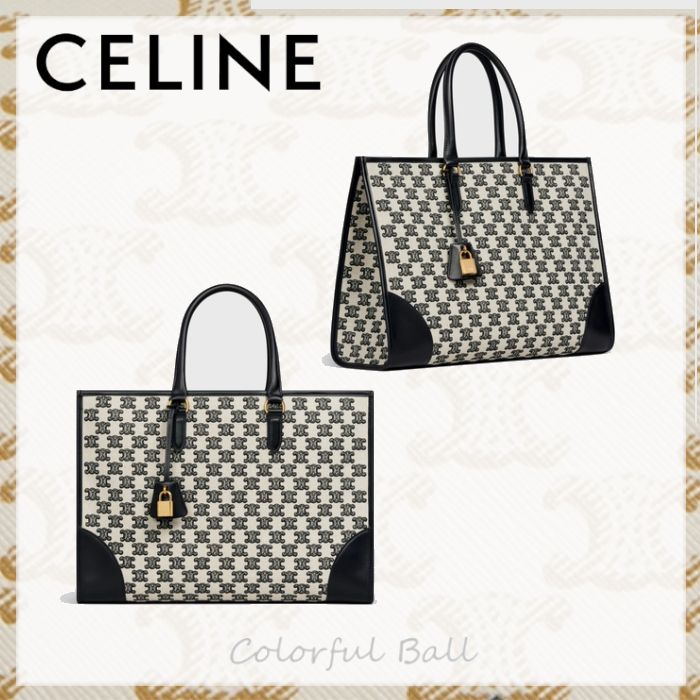 エレガント】CELINE ホリゾンタルカバ トートバッグ (CELINE/トート ...
