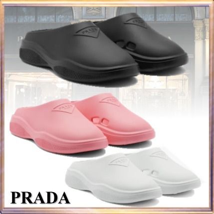 履きやすい*PRADA* フォームラバー ミュール☆直営店 (PRADA 履きやすい*PRADA* フォームラバー ミュール☆直営店 (PRADA