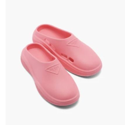 履きやすい*PRADA* フォームラバー ミュール☆直営店 (PRADA 履きやすい*PRADA* フォームラバー ミュール☆直営店 (PRADA