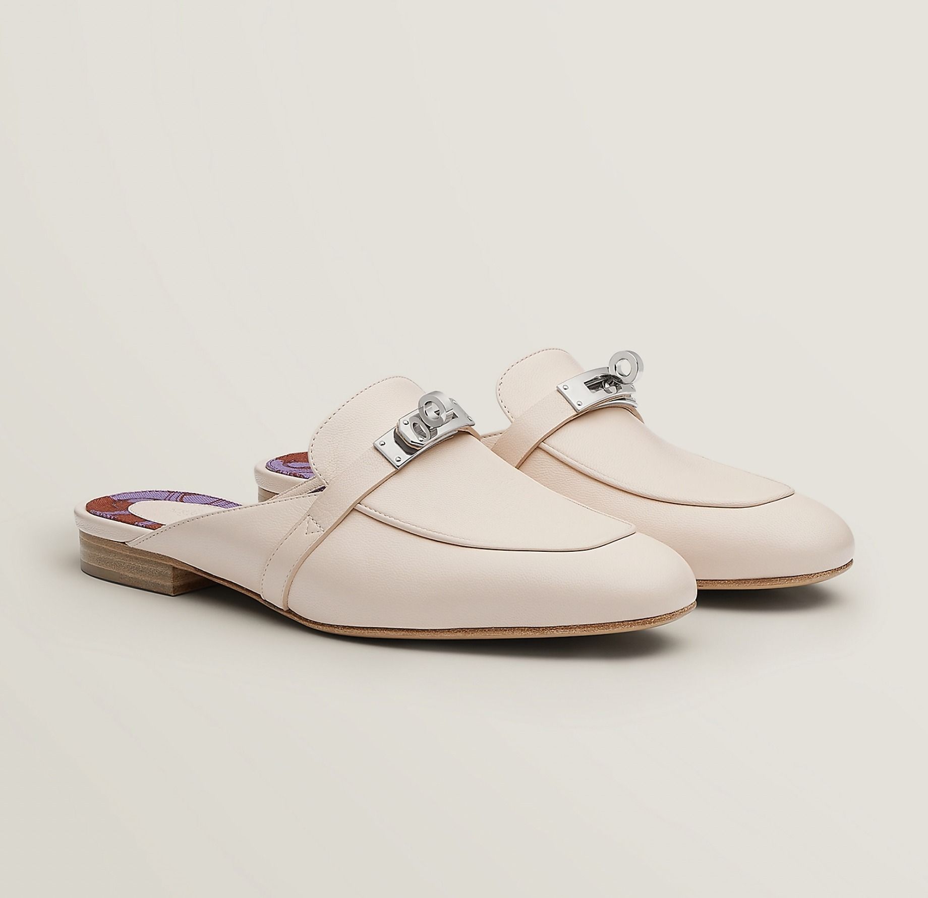 ☆HERMES☆ エルメス ミュール《オズ》Oz (HERMES/サンダル・ミュール 激安オンライン通販 【新品】エルメス ミュール OZ オズ ホワイト サンダル