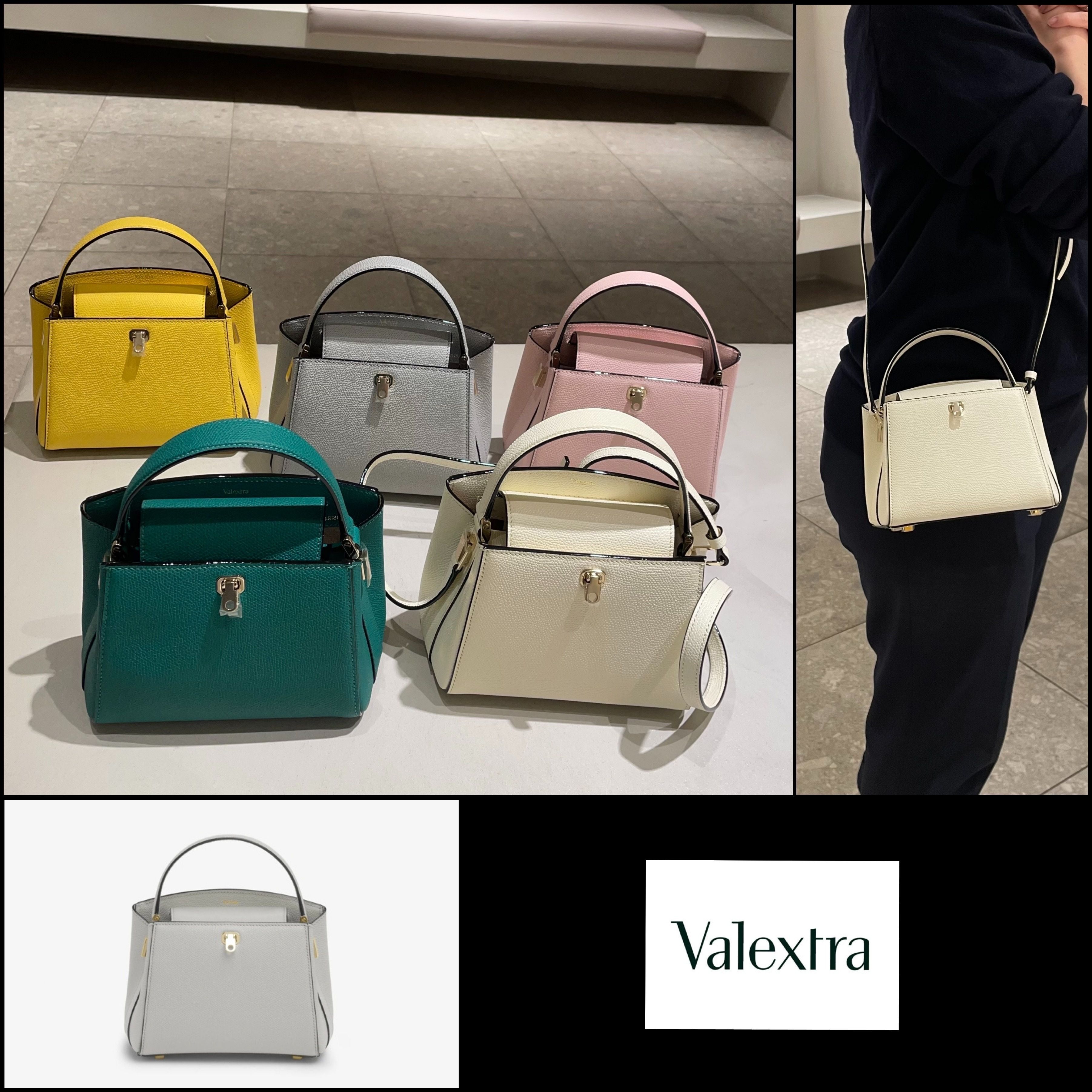 直営店 Valextra☆新マイクロブレラ BRERA MINI ショルダー 2way ...
