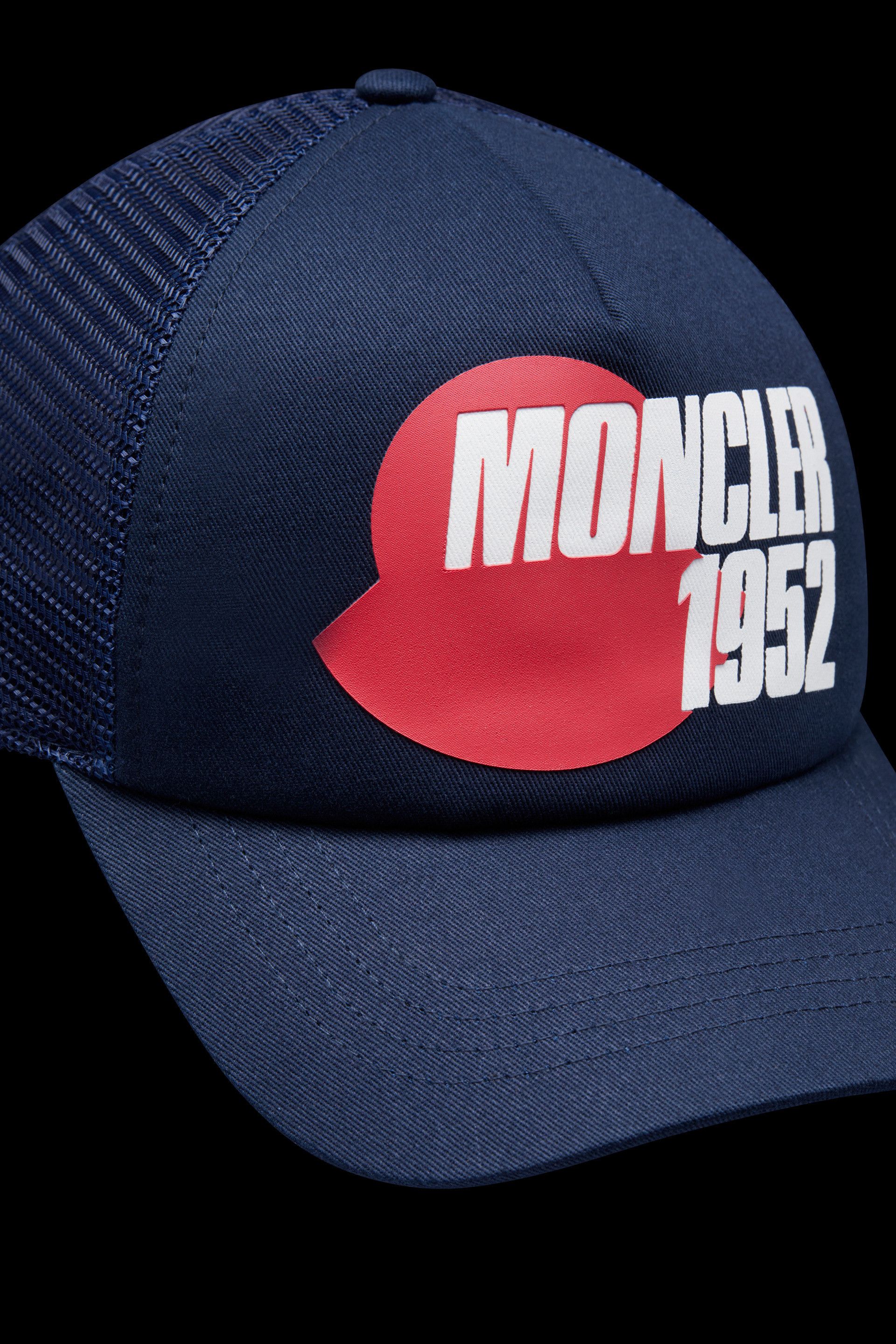 MONCLER♤日本未入荷!ロゴがお洒落なベースボールキャップ (MONCLER MONCLER♤日本未入荷!ロゴがお洒落なベースボールキャップ (MONCLER