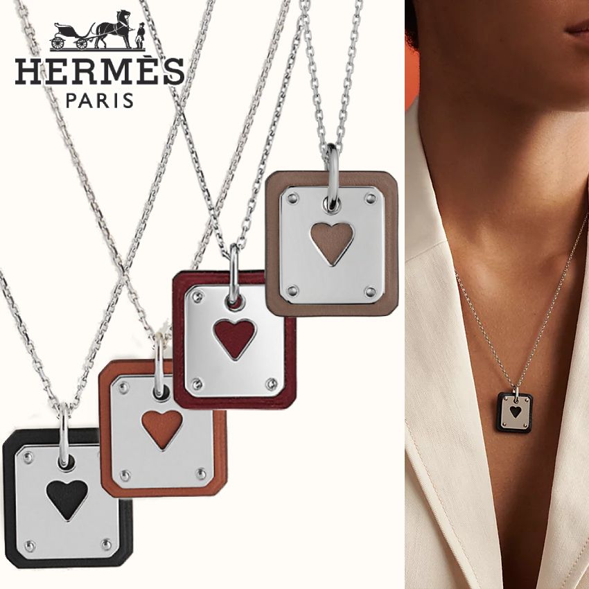 HERMES☆ペンダント 《アス・ドゥ・クール》 PM☆すぐ届く! (HERMES HERMES☆ペンダント 《アス・ドゥ・クール》 PM☆すぐ届く! (HERMES