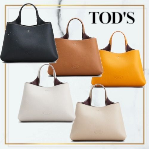 トッズ◇レザー バッグ マイクロ 2way トートバッグ 鞄 TOD'S (TOD'S ...