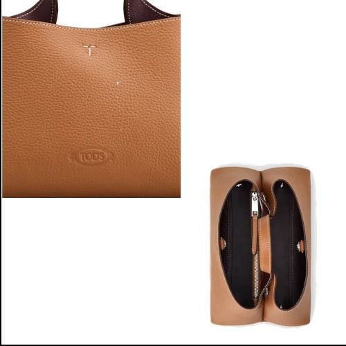 トッズ◇レザー バッグ マイクロ 2way トートバッグ 鞄 TOD'S (TOD'S ...