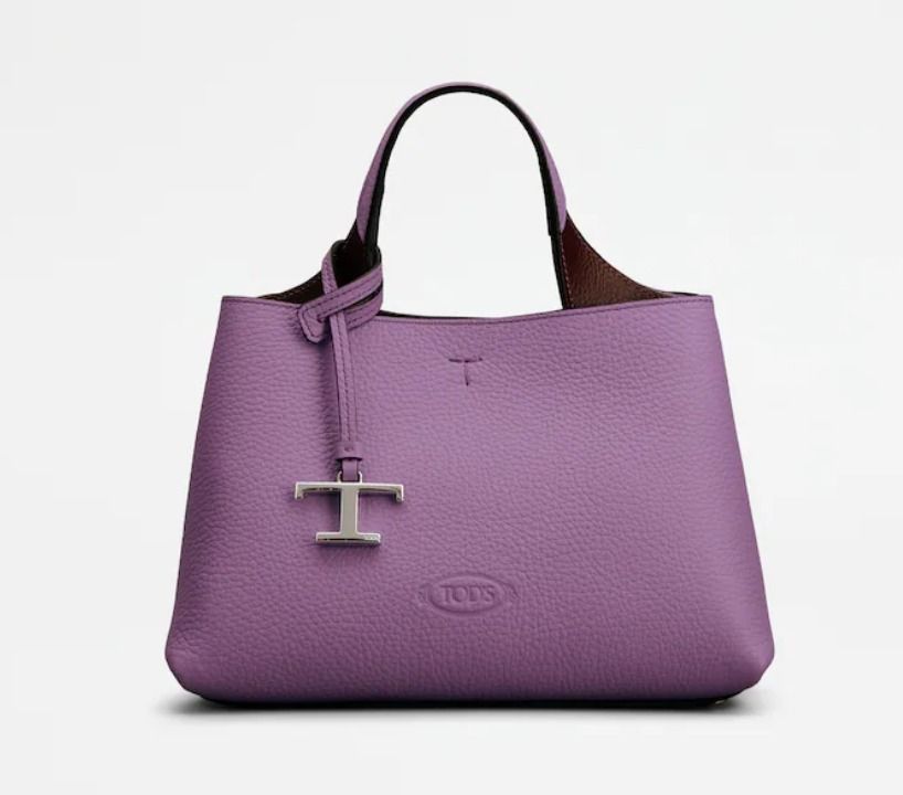 トッズ◇レザー バッグ マイクロ 2way トートバッグ 鞄 TOD'S (TOD'S ...