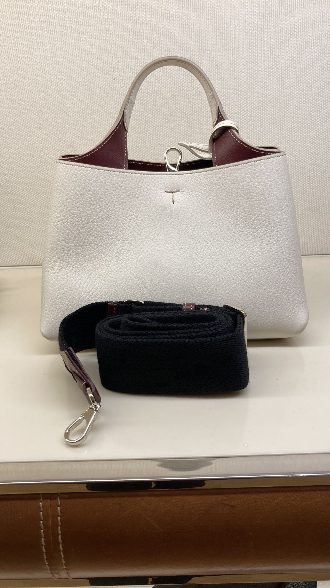 トッズ◇レザー バッグ マイクロ 2way トートバッグ 鞄 TOD'S (TOD'S ...