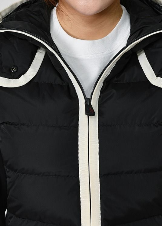 MONCLER】GRENOBLE 異素材MIX フリース ジャケット BLACK (MONCLER ...