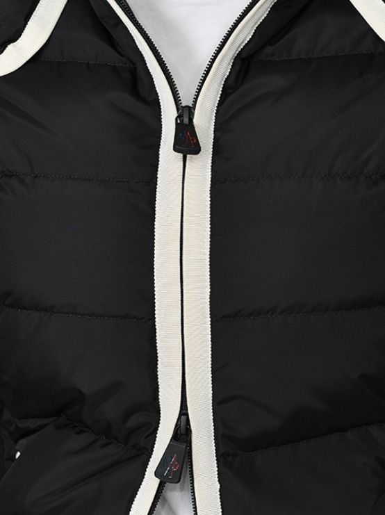 MONCLER】GRENOBLE 異素材MIX フリース ジャケット BLACK (MONCLER ...