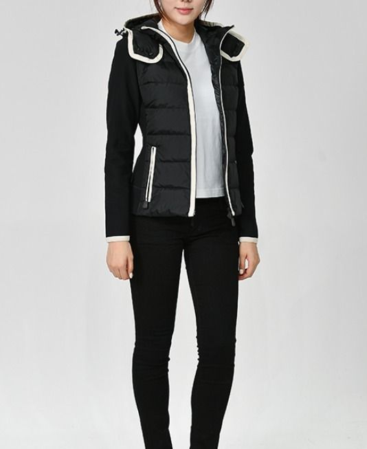 MONCLER】GRENOBLE 異素材MIX フリース ジャケット BLACK (MONCLER ...