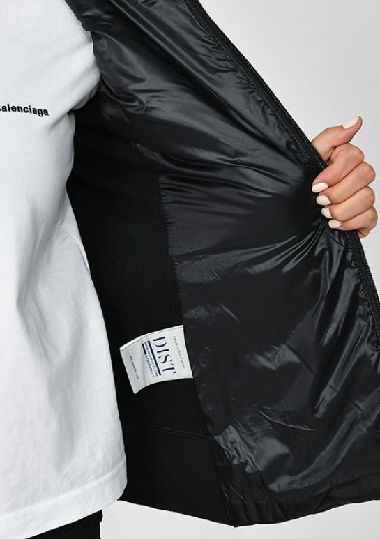 MONCLER】GRENOBLE 異素材MIX フリース ジャケット BLACK (MONCLER ...