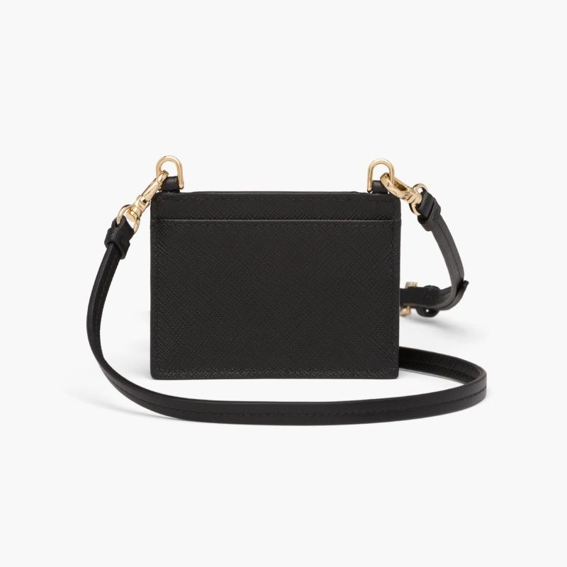 日本入手困難】PRADA◇サフィアーノレザー カードホルダー (PRADA