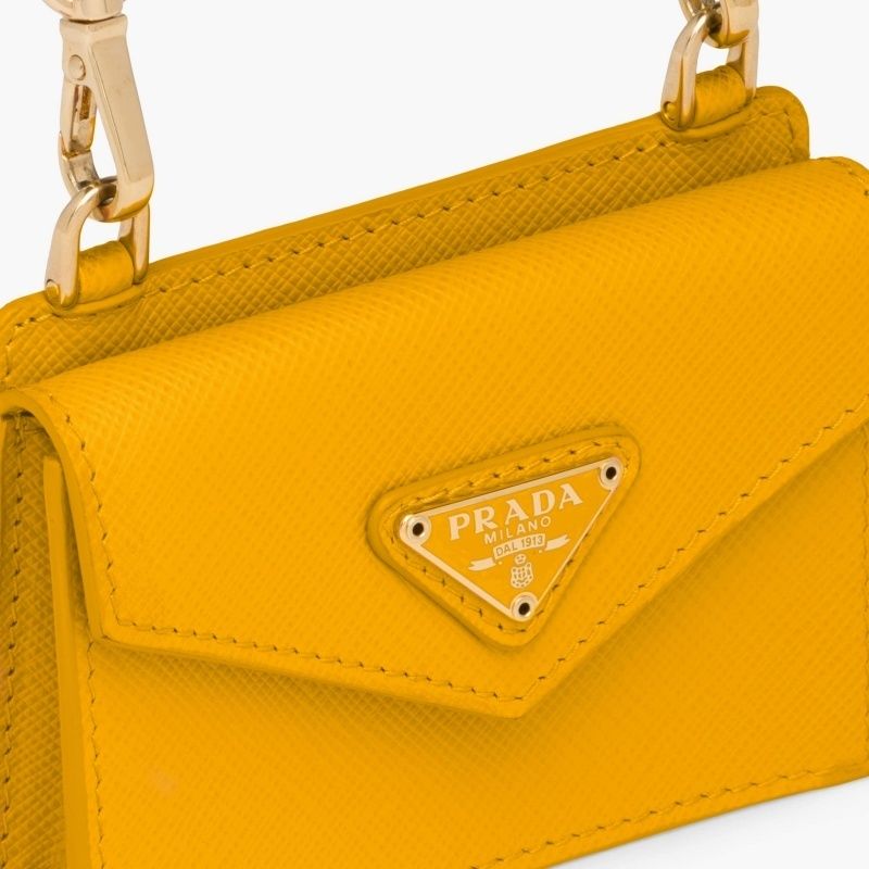 日本入手困難】PRADA◇サフィアーノレザー カードホルダー (PRADA
