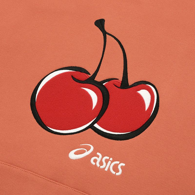 ☆KIRSH x Asics ☆コラボ☆Piping Hoodie☆追跡可 (KIRSH/パーカー ☆KIRSH x Asics ☆コラボ☆Piping Hoodie☆追跡可 (KIRSH/パーカー