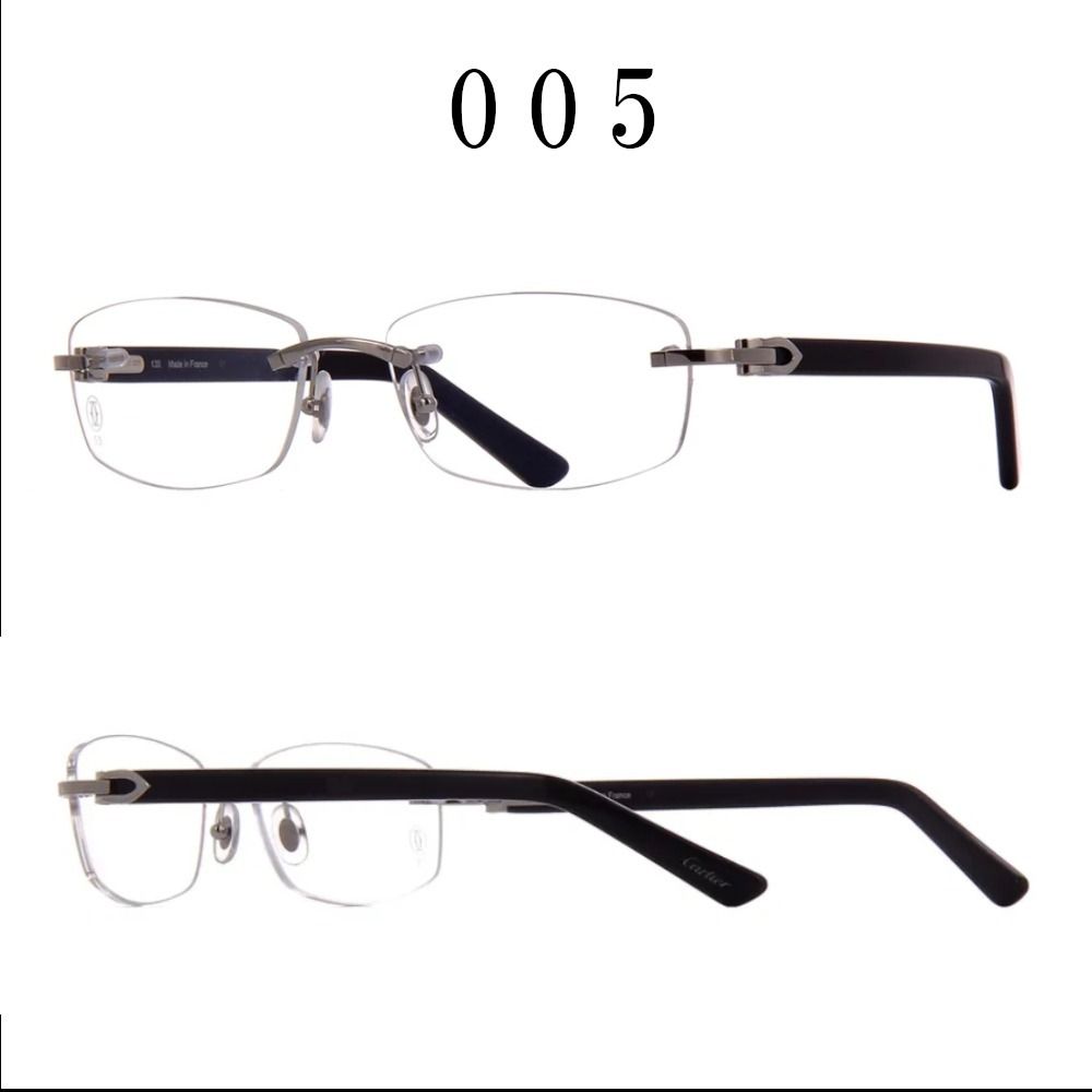 Cartier カルティエ メガネ CT0048O 005 上品 送料無料 Cartier Cartier メガネ メンズレディース CT0048O 005 新品
