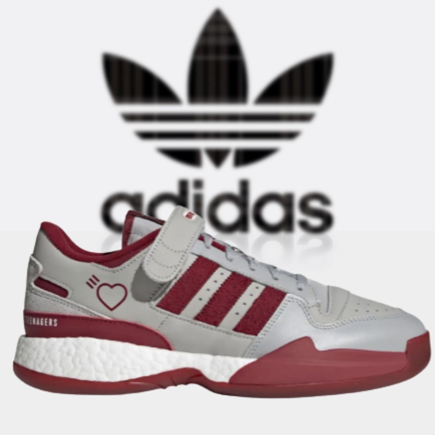 メンズ アディダス スニーカー グレー レザー 白いパンツに合う Adidas スニーカー Buyma
