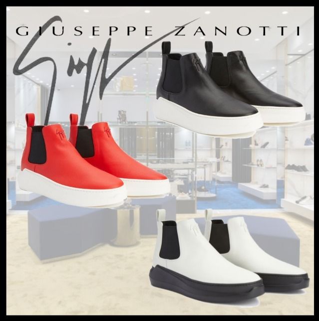 GIUSEPPE ZANOTTI] ジュゼッペザノッティ / Conley High (GIUSEPPE