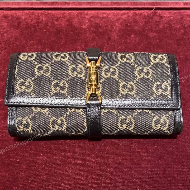 限定!GUCCI☆ジャッキー 1961 デニム チェーンウォレット☆即納 限定!GUCCI☆ジャッキー 1961 デニム チェーンウォレット☆即納