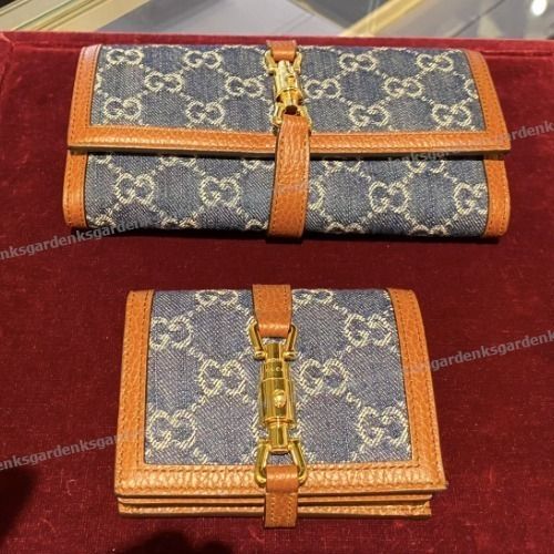 限定!GUCCI☆ジャッキー 1961 デニム チェーンウォレット☆即納 限定!GUCCI☆ジャッキー 1961 デニム チェーンウォレット☆即納