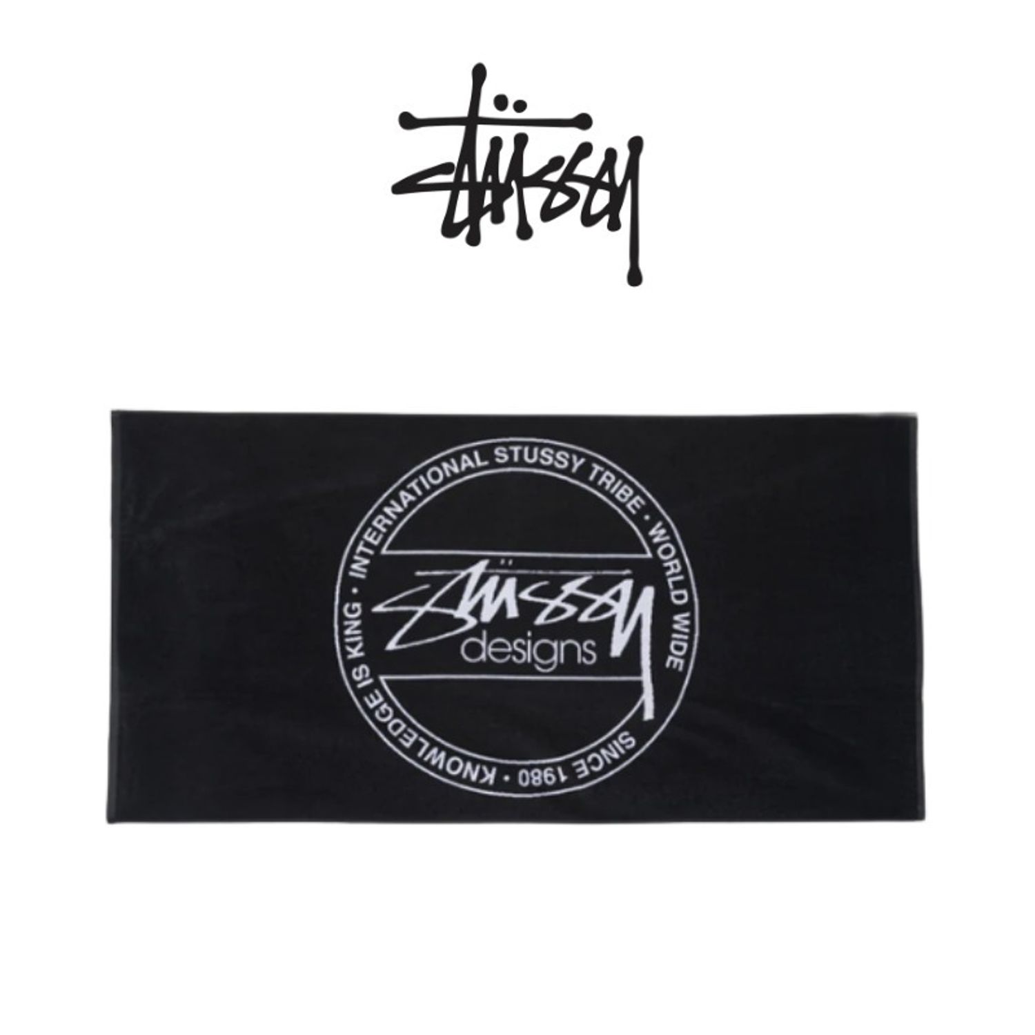 Stussy Stussy Dot Jacquard Towel Stussy タオル Buyma