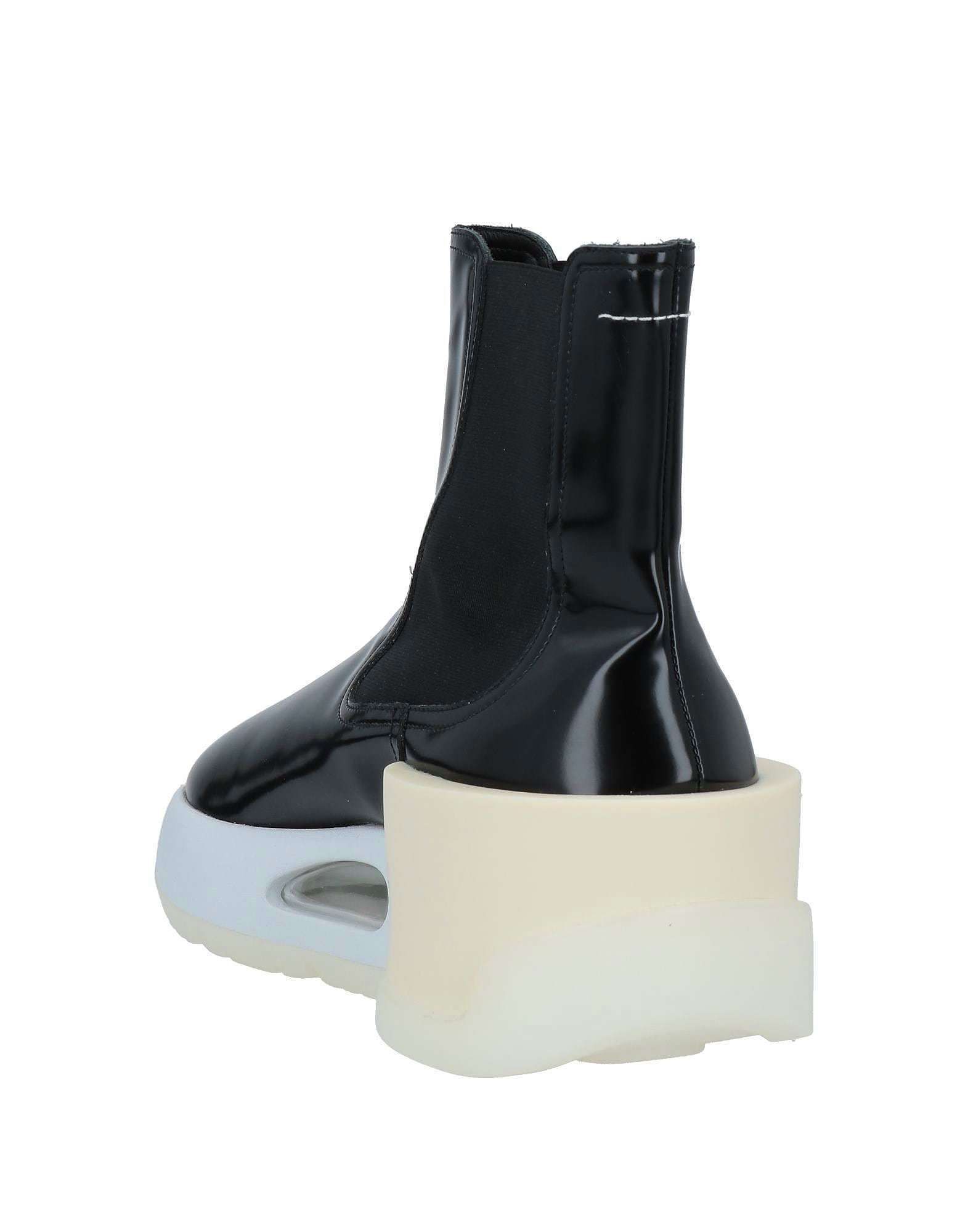 可愛い☆【MM6 Maison Margiela】厚底 ショートブーツ 関/料込み (MM6 可愛い☆【MM6 Maison Margiela】厚底 ショートブーツ 関/料込み (MM6