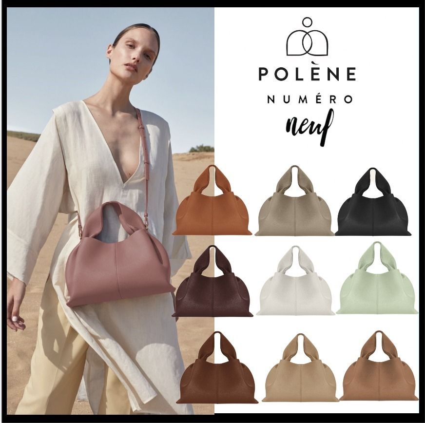 POLENE ポレーヌ バッグ グレージュ トープ POLENE ポレーヌ バッグ グレージュ トープ