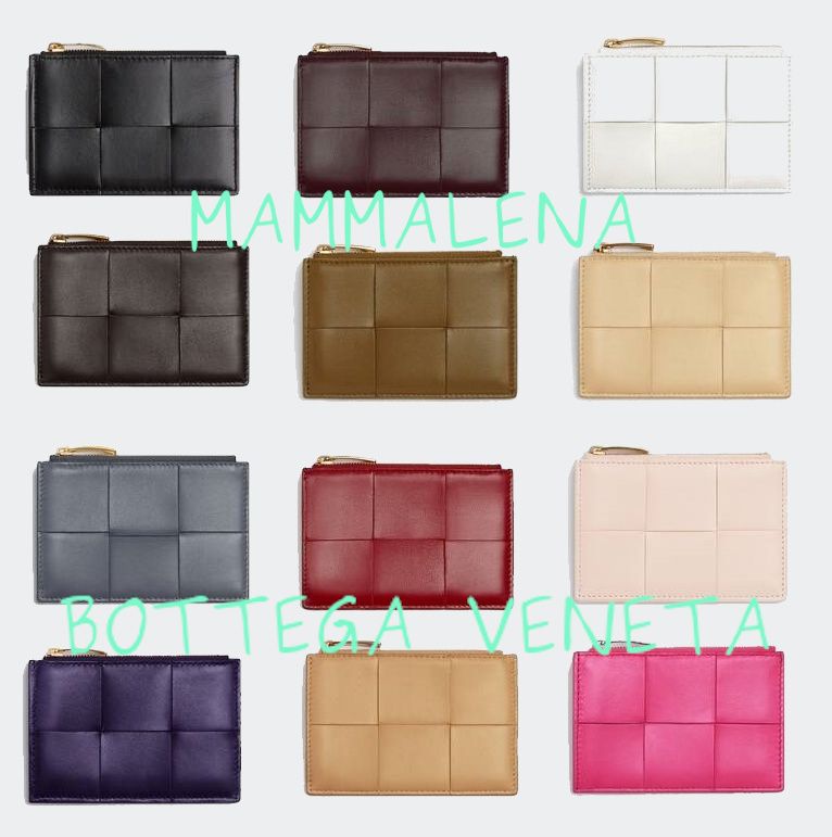 BOTTEGA VENETA☆ファスナー付きカードケース (BOTTEGA VENETA/カード BOTTEGA VENETA☆ファスナー付きカードケース (BOTTEGA VENETA/カード