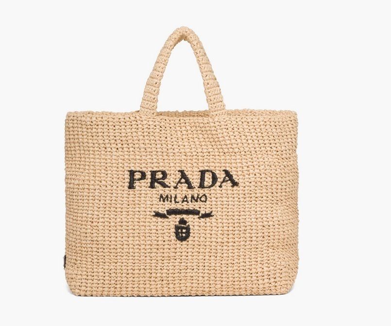 限定生産!日本完売!入手困難!【PRADA】ラフィアトートバッグ 限定生産!日本完売!入手困難!【PRADA】ラフィアトートバッグ