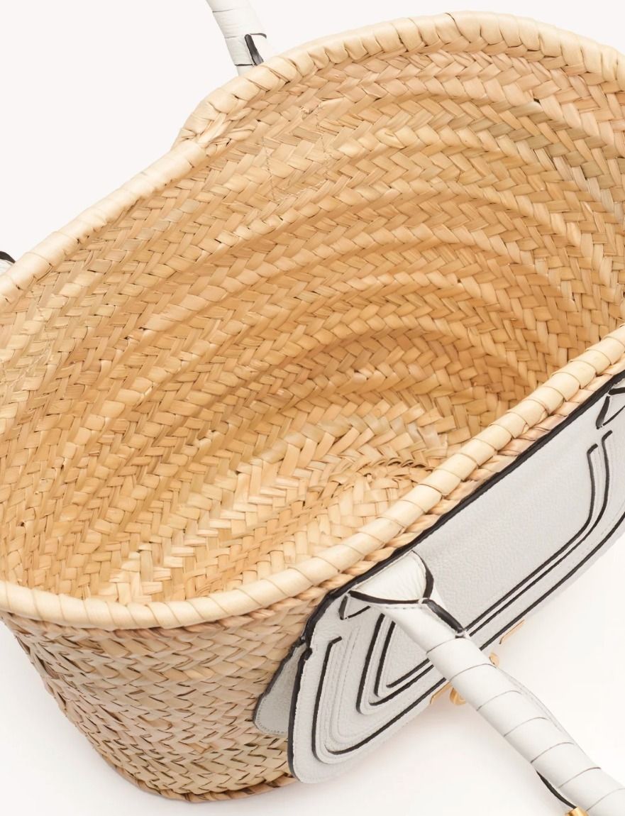 関税送料込】Chloe “MARCIE”ミディアムバスケット (Chloe/かごバッグ 関税送料込】Chloe “MARCIE”ミディアムバスケット (Chloe/かごバッグ