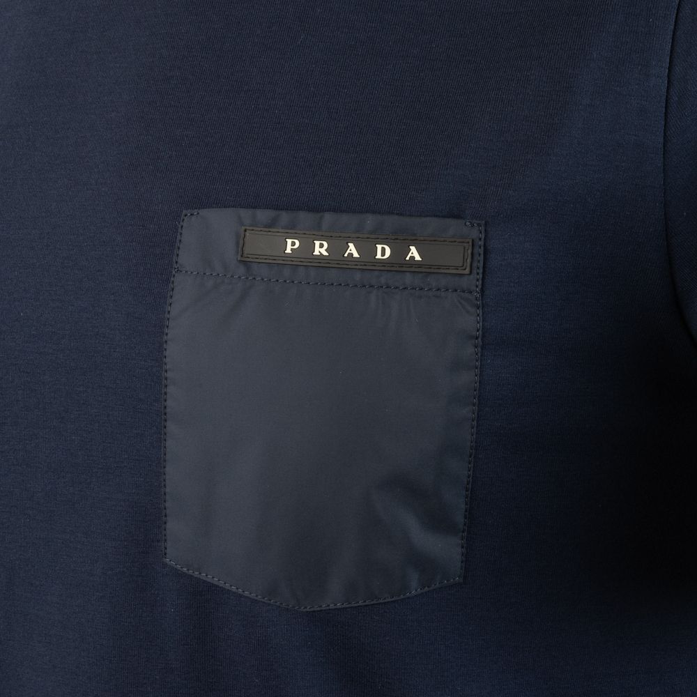 PRADA プラダ Tシャツ メンズ ポケット付き 半袖 ロゴ 国内発送 (PRADA PRADA プラダ Tシャツ メンズ ポケット付き 半袖 ロゴ 国内発送 (PRADA
