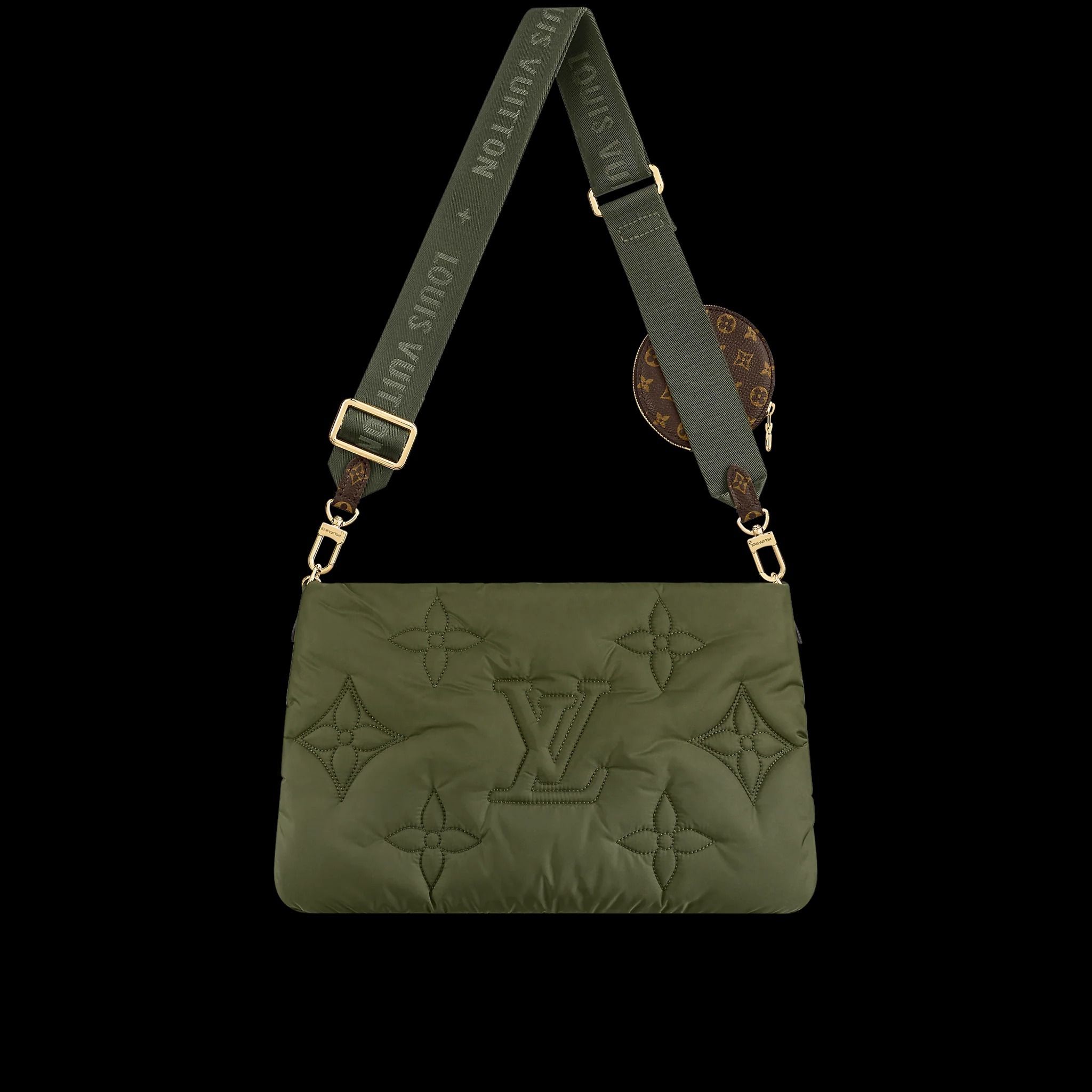 残少!ルイヴィトン マキシ ミュルティ ポシェットアクセソワール (Louis Vuitton/ショルダーバッグ・ポシェット) M58977【BUYMA】