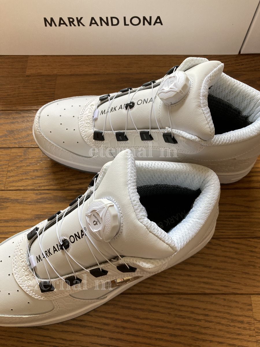 芸能人着用♪☆MARK&LONA☆シグナルグリーンウォーカー FL Mid 安いクリアランス マーク&ロナ スニーカー スニーカー