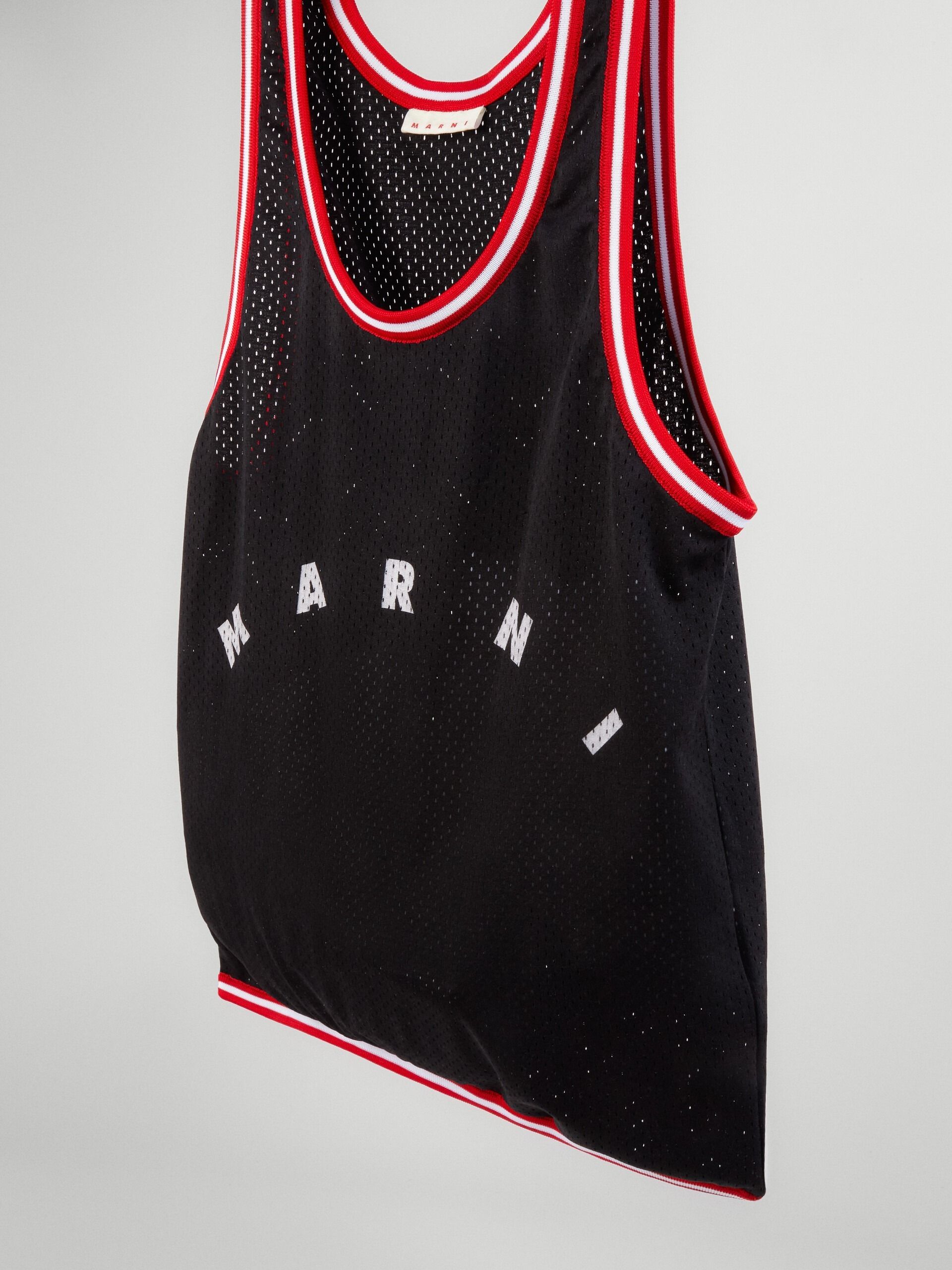Safari掲載◇MARNI◇マルニ/ユニフォーム風ユニークエコバッグ (MARNI ...