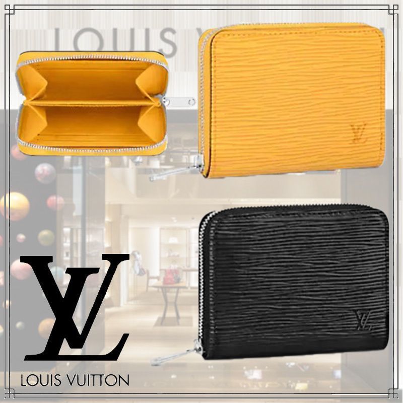 国内発送♪Louis Vuitton☆ジッピー・コイン パース エピ折財布 (Louis