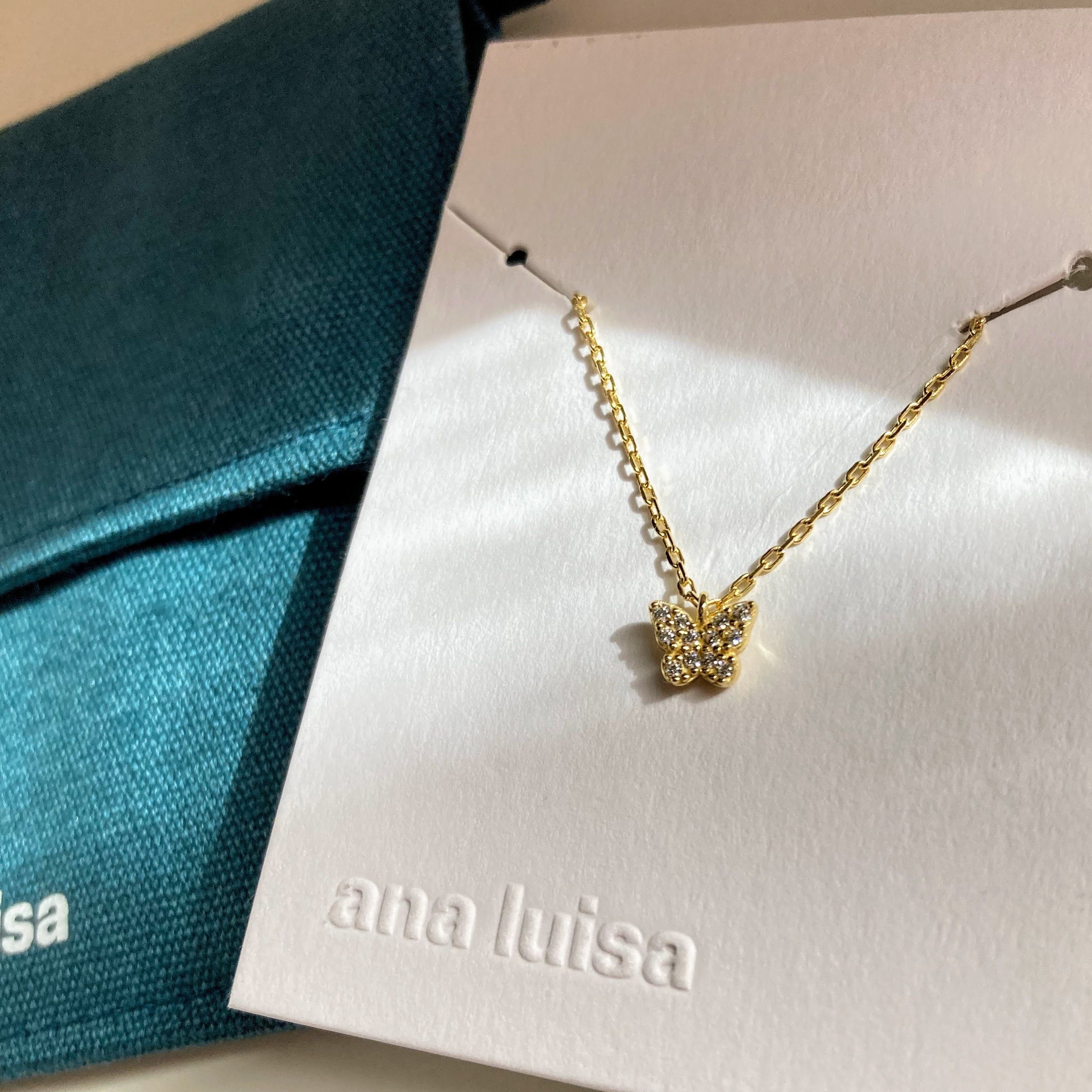 ana luisa ◇ 14Kゴールド チェーンリンク ネックレス (ana