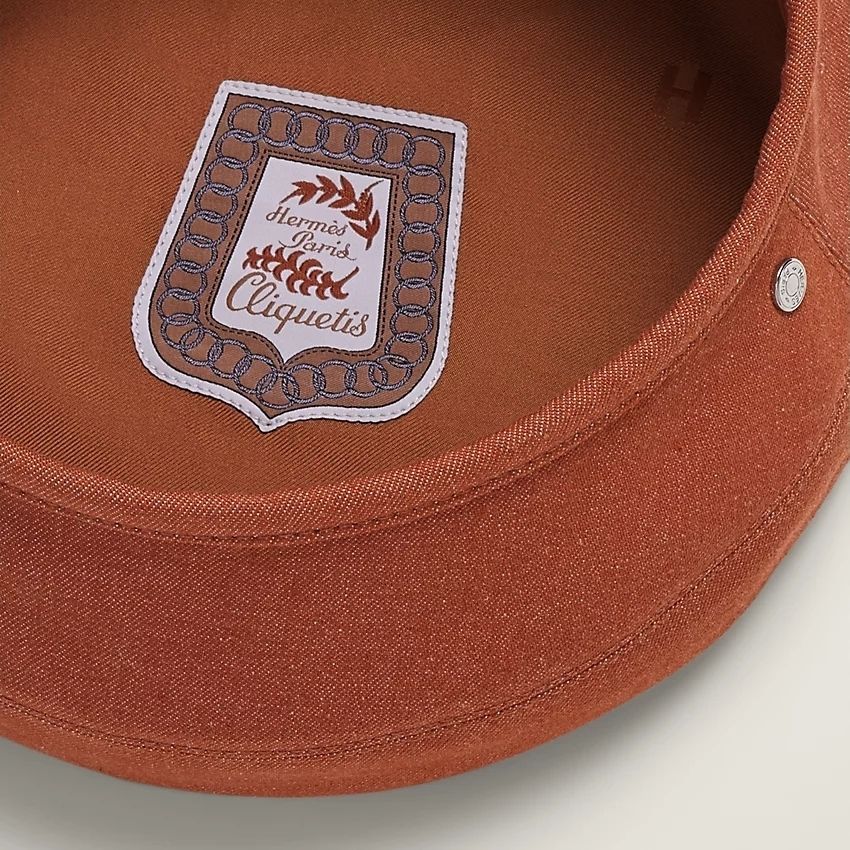 日本未発売】【!お洒落♪2色】エルメス サントノレ べレー帽 (HERMES ...
