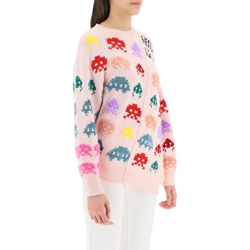 Stella McCartney◇ゲーマー ニット ジャンパー アシンメトリー Stella McCartney◇ゲーマー ニット ジャンパー アシンメトリー