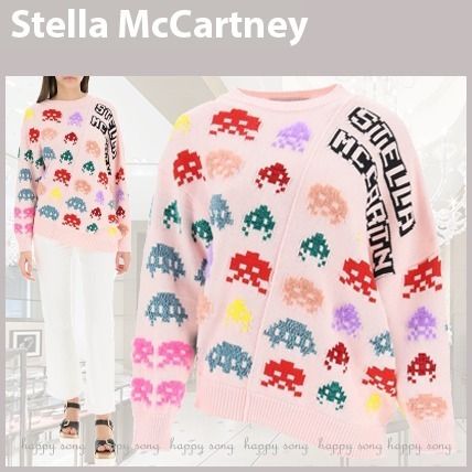 Stella McCartney◇ゲーマー ニット ジャンパー アシンメトリー Stella McCartney◇ゲーマー ニット ジャンパー アシンメトリー