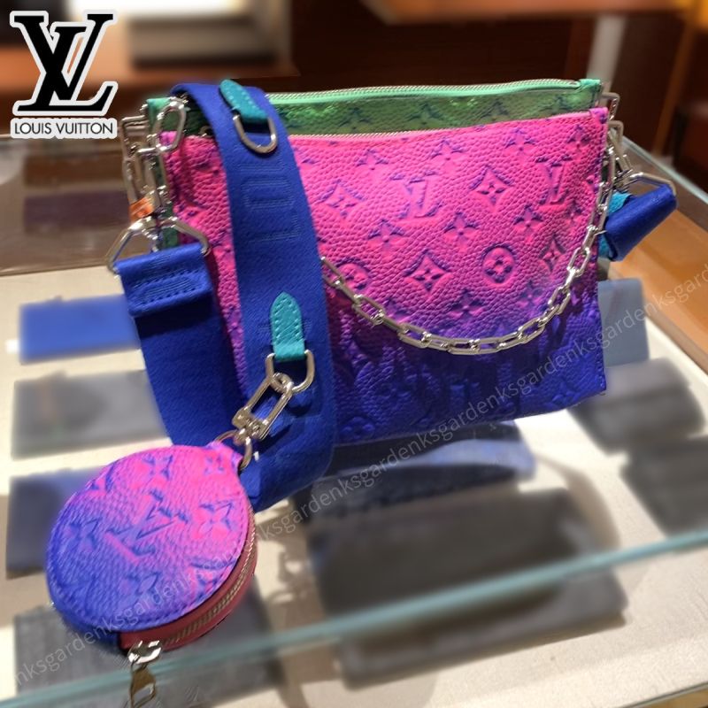 LOUIS VUITTON☆トリオ・ポーチ NM☆すぐ届く! (Louis Vuitton LOUIS VUITTON☆トリオ・ポーチ NM☆すぐ届く! (Louis Vuitton