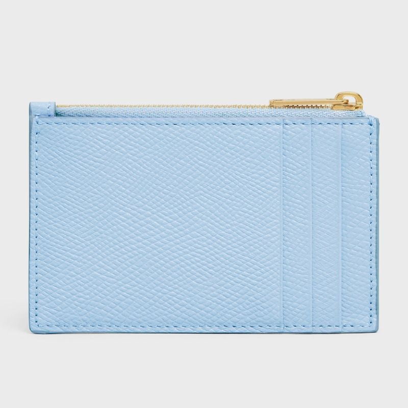 CELINE☆ジップ付きカードホルダーグレインドカーフスキン☆即納 ...